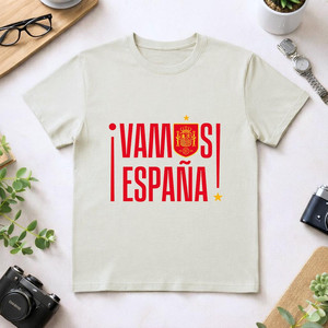 T-Shirt Unisex 210GSM 100% Cotone, Casual e Aderente, con Stampa Personalizzata, Taglia 2XL - Product Image 1