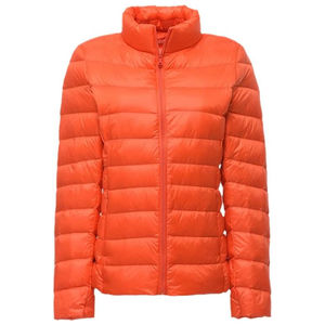 Chaquetas transpirables más vendidas para mujer Chaqueta básica de mujer de alta calidad de color negro completo - Product Image 2