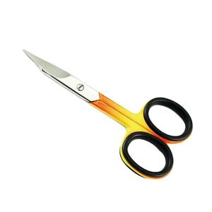 Wholesale Top Quality Curved Blade Right-Handed Durable Manual Adult Use Stainless Steel Cuticle <b>Trimmer</b> Scissors - Product Image 4