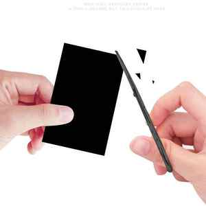 Tijeras para recortar pestañas y cejas, Tijera para ojos de hoja recta para belleza, cutícula afilada, tijeras para recortar uñas - Product Image 4