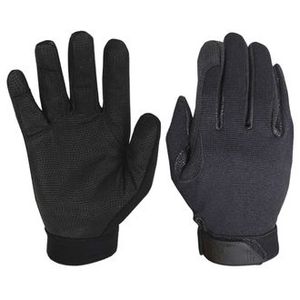Gants d'équitation d'hiver unisexes de haute qualité, sur mesure, confortables, antidérapants, en cuir, avec design imprimé en couleur personnalisée - Product Image 6