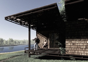 Alta calidad 40HC Moderno 40 Sqm LCB01 Villa de bambú Invernaderos industriales prefabricados 5 años de garantía Soporte técnico en línea - Product Image 6