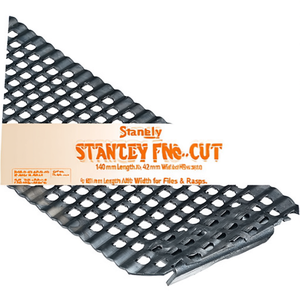 Stanley Fine-Cut Surform Blade 140mm Length 42mm Width for <b>Files</b> & Rasps - Product Image 3