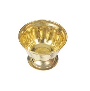 Bol en laiton plaqué or de haute qualité, mini bol en laiton design de table et bol en laiton poli brillant fait à la main - Product Image 2