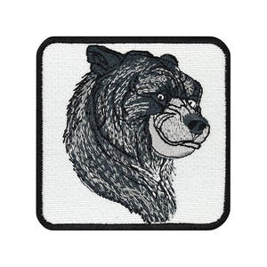 Insignias de bordado para ropa hechas de tela para prendas Hierro de transferencia de calor - Product Image 1