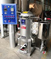 Machine à teindre verticale automatique HTHP pour échantillons, coton, polyester, fil, prête à être expédiée, prix bas