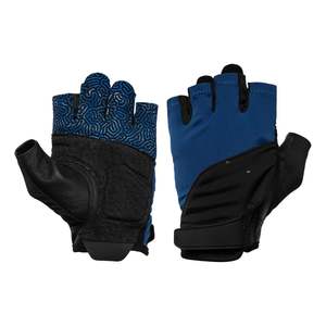 Half Finger Padded Grip Professional Gym Exercise Gloves Custom Logo Design Workout Training Weight Lifting Gloves - Product Image 5