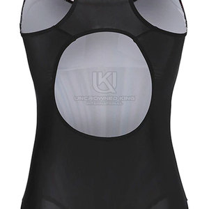 Comfortable Color Contrast Breathable Women Swimming Suit Sustainable Seamless Swimming Suit - Product Image 5