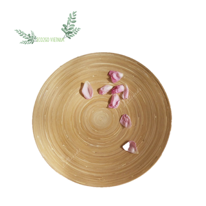 แผ่นไม้ไผ่แบบย่อยสลายได้และแผ่นไม้ไผ่หมุนเป็นมิตรกับสิ่งแวดล้อมทำจากไม้ไผ่ธรรมชาติ100% ในเวียดนาม - Product Image 5