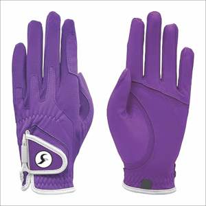 ถุงมือกอล์ฟผู้ชาย StableGrip 2.0 สีเทา - ผลิตจากหนัง Cabretta คุณภาพพรีเมียม - Product Image 2