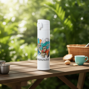 Bicchieri Termici Personalizzati in Acciaio Inossidabile con Stampa a Sublimazione - Thermos Alirox - Product Image 3