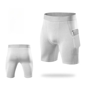 Pantalones Cortos Deportivos de Yoga de Secado Rápido de Alta Calidad para Hombre, Personalizados con Logotipo, al por Mayor, para Gimnasio - Product Image 3
