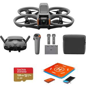 NUEVO EN VENTA: DJI Avata 2 Fly More Combo, Dron FPV con Cámara 4K, Experiencia Inmersiva, Acrobacias con un Solo Toque, 3 Años de Garantía, Sonido - Product Image 5