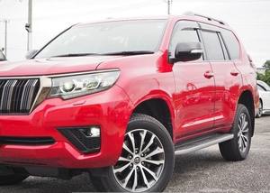 Toyota Land Cruiser Prado SUV Garantie de 12 mois avec options essence et essence et essence automatique et automatique conduite à gauche/droite - Product Image 4