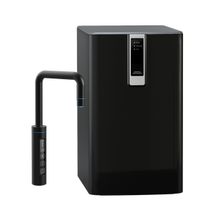 Refroidisseur d'eau électrique chaud et froid sous l'évier avec boîtier en plastique carbonaté, design compact pour les hôtels, usage commercial et domestique - Product Image 4