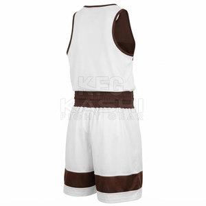 Ensemble de combinaison de boxe personnalisée à faible MOQ pour hommes - Léger et respirant en polyester/nylon pour l'entraînement de boxe et la pratique en salle de sport - Product Image 2