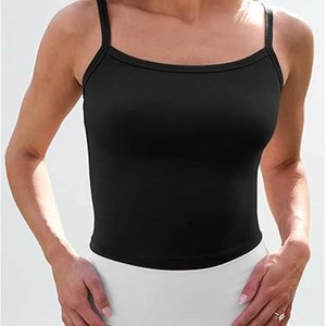 Haute qualité femmes débardeurs été entraînement Yoga débardeur femmes sans manches chemise débardeurs pour femmes plaine fabriqué par Dressports - Product Image 4