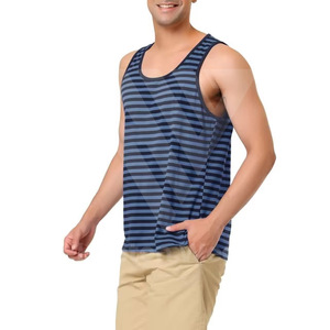 Factory Rate High Quality <b>Low</b> MOQ Men Tank <b>Top</b> for Best Sale Slim Fit Fitness Wear Quick Dry Sporty Style Customizable - Product Image 4