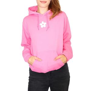 High Quality Custom Women's Cotton Hooded Pullover Streetwear Plus Size Breathable Eco-Friendly Plain Hoodie for Winter Outdoors - Product Image 1