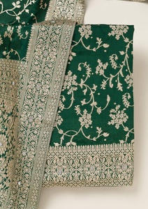 Shalwar Kameez de Fiesta Estilo Pakistaní para Mujer, Estampado Elegante, Venta Caliente, Algodón de Seda de Alta Calidad al por Mayor - Product Image 3