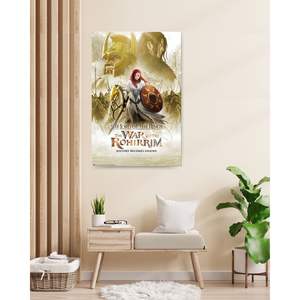 Póster Moderno de El Señor de los Anillos, la Batalla de los Rohirrim, para Decoración de Pared - Product Image 2