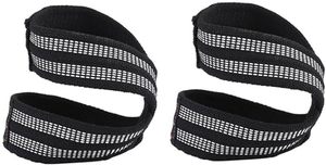 Figure 8 Wrist Support Straps Adjustable Non-Slip <b>Weight</b> Lifting Gym Strength Training Unisex - Product Image 2