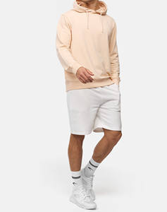 Couleur unie, style automne, haute qualité, pour homme, coupe oversize, en crochet, 100% coton, coupe-vent, avec poche, épais, imprimé sur mesure - Product Image 1