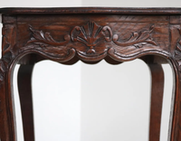 Offre Spéciale table console longue en bois design élégant avec look vintage haut de gamme pour appartement moderne ou usage domestique