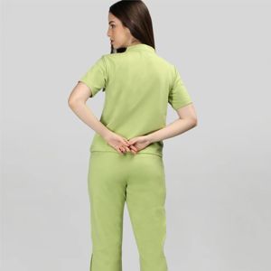 Ensemble élégant pour femmes-Haut et bas assortis pour un look sophistiqué et tendance - Product Image 4