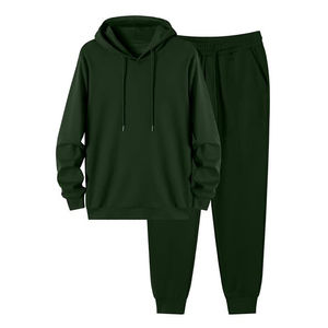 Nouveaux vêtements de fabrication, design respirant, couleur unie, vêtements décontractés, pull-over uni pour homme, personnalisation, survêtement, prix avantageux - Product Image 1