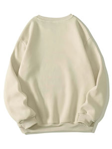 Sudadera con capucha de lana hecha a medida ecológica XL para mujer, chándal de invierno estampado en varios colores para el verano - Product Image 2