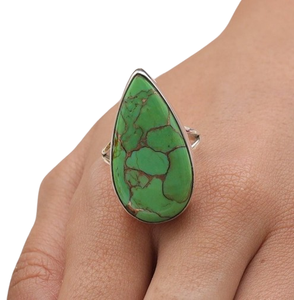 925 Stamped High Quality Designer Wedding Gift Jewelry <b>Ring</b> 925 Sterling Silver Handmade Natural Gemstone Turquoise <b>Spinner</b> <b>Ring</b> - Product Image 1