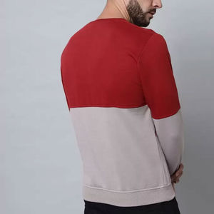 Gran oferta de sudaderas con capucha para hombre personalizadas sólidas básicas 100% de algodón ecológicas transpirables impresión personalizada diferentes - Product Image 2