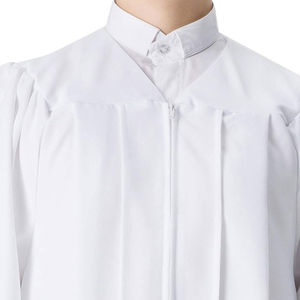 Túnica de Coro de Poliéster al por Mayor con Estola, Diseño Personalizado de Alta Calidad, Túnica Bordada, Servicio OEM ODM - Product Image 3