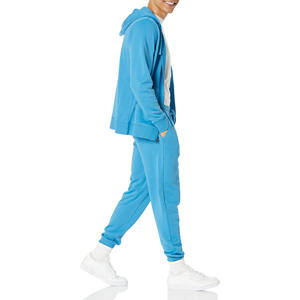 100% algodón mezclado logotipo personalizado estampado liso Vintage bordado en blanco Básico completo Zip up sudaderas sobre la cara sudaderas con capucha para hombre - Product Image 4