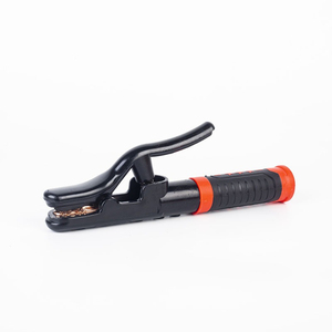 Abrazadera de <span class=keywords><strong>Soldadura</strong></span> Black King Kong 800A 1000A |   Portaelectrodos de Cobre Fundido con Empuñadura de Manga, Diseño Resistente al Calor y a las Caídas - Product Image 1