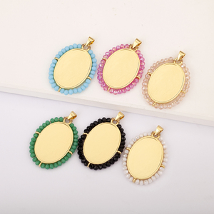 Qiku Công Giáo St Jude Mặt Dây Chuyền CZ Saint Jude <span class=keywords><strong>Thaddeus</strong></span> Cứu Trợ Tôn Giáo Đồ Trang Sức Quyến Rũ Cho Vòng Cổ Làm DIY - Product Image 6