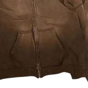 Ensemble de survêtement en molleton de haute qualité avec logo personnalisé, streetwear, vêtements de sport élégants et tendance - Product Image 5