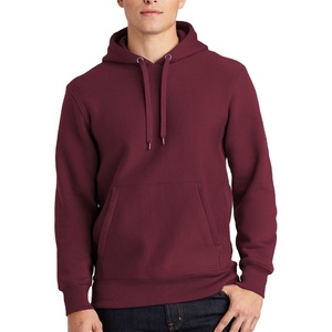 Sweat à capuche uni pour hommes avec logo personnalisé de qualité supérieure hiver vente en gros pull-over sweat à capuche pour hommes surdimensionné logo personnalisé prix bon marché - Product Image 1