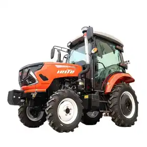 Kwaliteit Tractor Voor Landbouw Gebruikte Bouwmachines Tractor 4X4 Mini Farm 4wd Compact Tractor