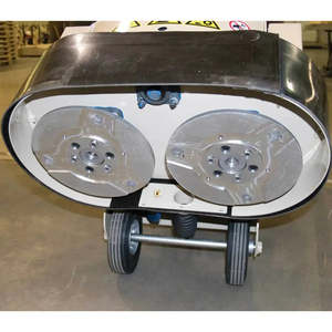 Pulidora de Pisos de Doble Disco Edco Magna-Trap - Product Image 1