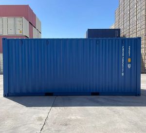Achetez des conteneurs maritimes secs neufs et d'occasion de 20 pieds/40 pieds avec une capacité de 33,5 m³, grands conteneurs de stockage 40HC 20 pieds à vendre à prix réduits - Product Image 4