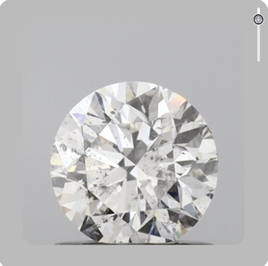 Vente en gros 0.70 carats naturel rond F couleur SI2 clarté diamant en vrac certifié IGI réel et naturel - Product Image 1