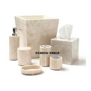 Indian Manufacturer Of Bathroom Set Nice Quality handmade Designer Accessories Classic Indian Stylish Designer Bathroom Set