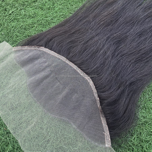 Peluca de Cabello Natural Indonesio con Encaje Marrón Claro 13x4, Cutícula Alineada, Sin Enredos, Sin Pegamento, Hecha a Mano, Sin Caída - Product Image 4