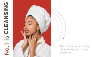 Espuma Limpiadora Facial Coreana Hong Cosmetic, Espuma Facial con Ginseng Rojo y Manzanilla, Hidratante, Exfoliante, para Poros, con Fragancia - Product Image 2