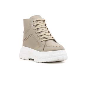 High Ankle Sneakers AT7188 Grey <b>Fitness</b> <b>Walking</b> <b>Shoes</b> - Product Image 3