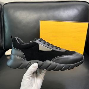 Zapatos Deportivos de Alta Calidad para Hombre, Material de Cuero, Personalizados, para Caminar, Estilo Elevado, Zapatos Robustos - Product Image 4