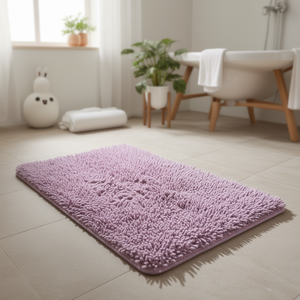 Alfombra de baño Pink Hedgehog (80x50cm) 17867 - Product Image 3