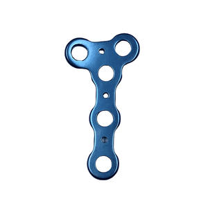 Placa sin bloqueo para traumatismos quirúrgicos ortopédicos, la base de los instrumentos quirúrgicos, juego de instrumentos de fragmentos grandes para huesos de extremidades inferiores - Product Image 1